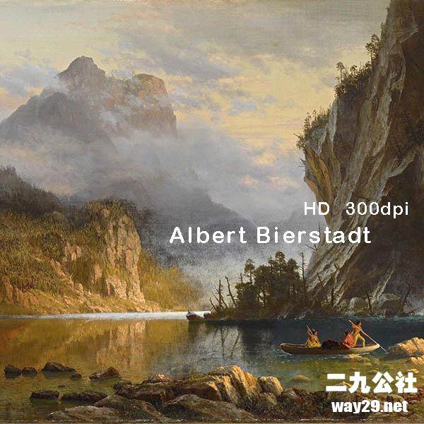 Albert-Bierstadt-.jpg插图