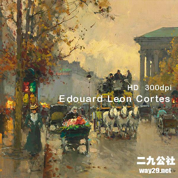 Edouard-Leon-Cortes.jpg插图