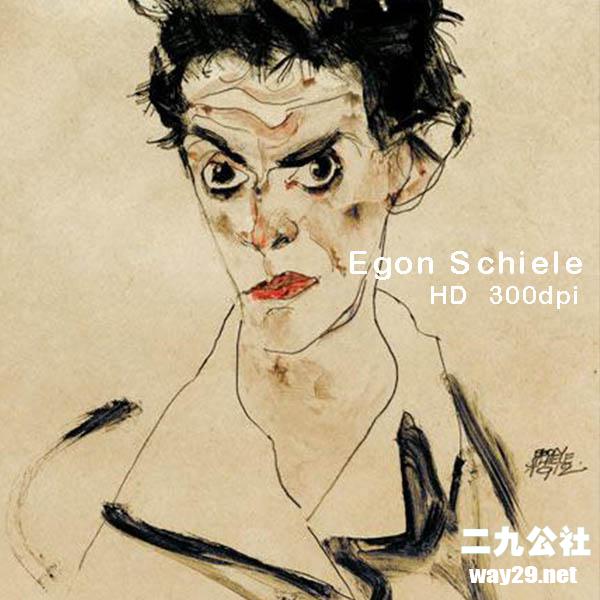 Egon-Schiele.jpg插图