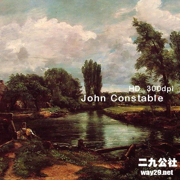 John-Constable-.jpg插图