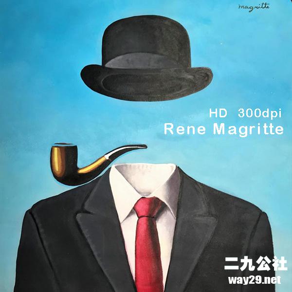 Rene-Magritte.jpg插图