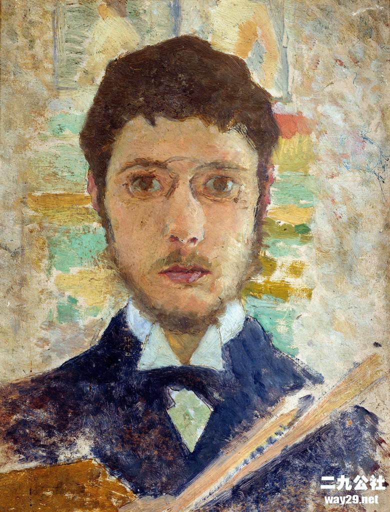 Self-portrait-1889.jpg插图